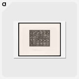 アートポストカード-Rising and Falling Hand
 - エドワード マイブリッジ Postcard.