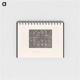 アートメモ帳-Rising and Falling Hand
 - エドワード マイブリッジ Memo.