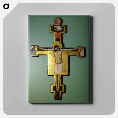 アートパネル-Crucifixion
 - セントルイス美術館 Canvas.