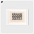 アートポストカード-Man on Horse
 - エドワード マイブリッジ Postcard.