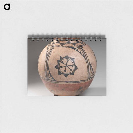 アートメモ帳-Storage Jar
 - バーンズ・コレクション Memo.