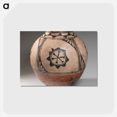 アートポストカード-Storage Jar
 - バーンズ・コレクション Postcard.