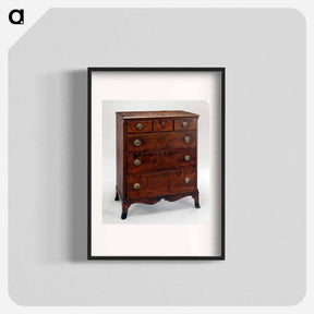 アートポスター-Chest of Drawers
 - バーンズ・コレクション Poster.