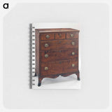 アートメモ帳-Chest of Drawers
 - バーンズ・コレクション Memo.