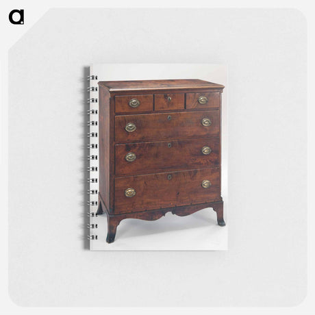 アートメモ帳-Chest of Drawers
 - バーンズ・コレクション Memo.