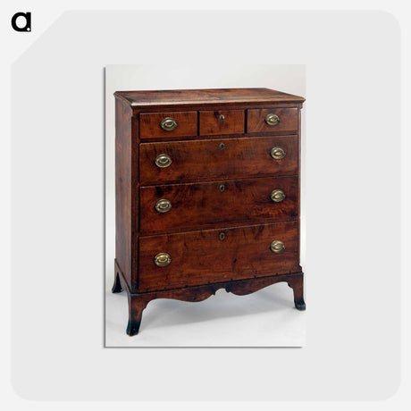 アートポストカード-Chest of Drawers
 - バーンズ・コレクション Postcard.