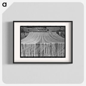 アートポスター-Nets Drying in the Sun, Astoria
 - ラッセル リー Poster.