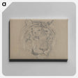 アートパネル-Head of a Tiger
 - イェール大学アートギャラリー Canvas.
