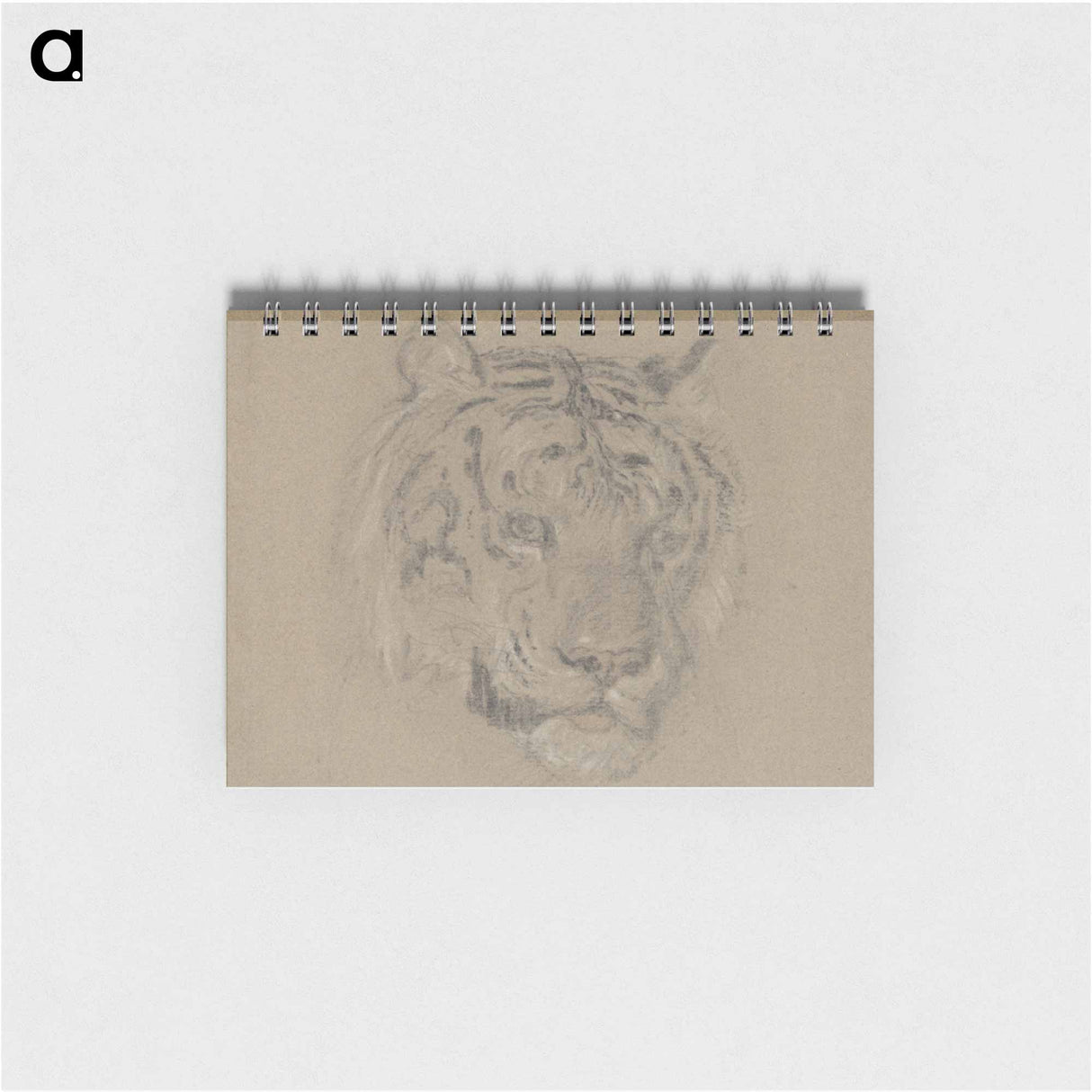 アートメモ帳-Head of a Tiger
 - イェール大学アートギャラリー Memo.