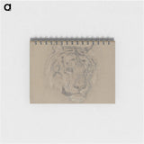 アートメモ帳-Head of a Tiger
 - イェール大学アートギャラリー Memo.