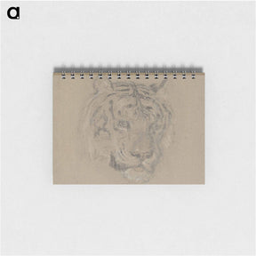 アートメモ帳-Head of a Tiger
 - イェール大学アートギャラリー Memo.