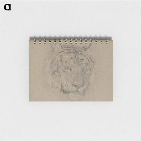 アートメモ帳-Head of a Tiger
 - イェール大学アートギャラリー Memo.