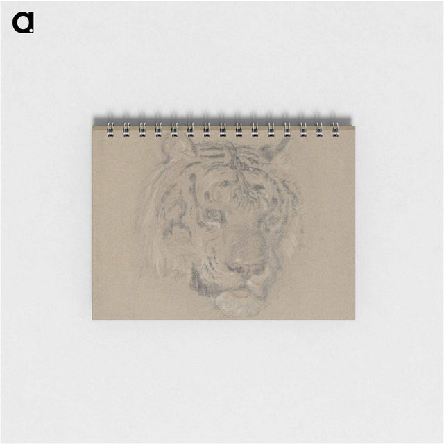 アートメモ帳-Head of a Tiger
 - イェール大学アートギャラリー Memo.