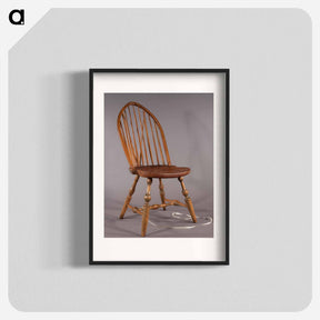 アートポスター-Bow-back Windsor Side Chair
 - バーンズ・コレクション Poster.