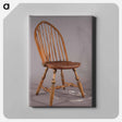 アートパネル-Bow-back Windsor Side Chair
 - バーンズ・コレクション Canvas.
