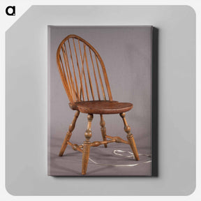 アートパネル-Bow-back Windsor Side Chair
 - バーンズ・コレクション Canvas.