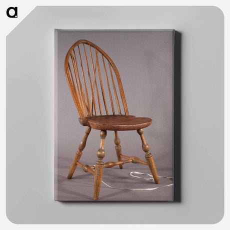 アートパネル-Bow-back Windsor Side Chair
 - バーンズ・コレクション Canvas.