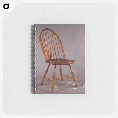 アートメモ帳-Bow-back Windsor Side Chair
 - バーンズ・コレクション Memo.