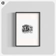 アートポスター-Rustic Pet Dog
 - 大英図書館 Poster.