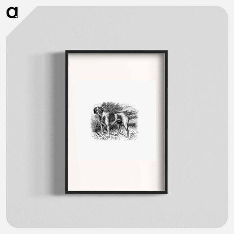 アートポスター-Rustic Pet Dog
 - 大英図書館 Poster.