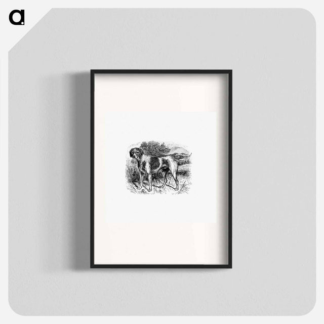アートポスター-Rustic Pet Dog
 - 大英図書館 Poster.