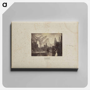 アートパネル-Yo-Sem-i-te Valley, California
 - エドワード マイブリッジ Canvas.