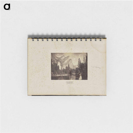 アートメモ帳-Yo-Sem-i-te Valley, California
 - エドワード マイブリッジ Memo.