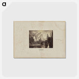 アートポストカード-Yo-Sem-i-te Valley, California
 - エドワード マイブリッジ Postcard.