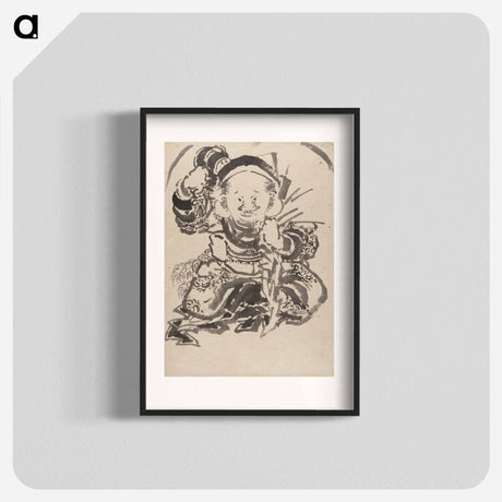 アートポスター-Hokusai's Album of Sketches - 葛飾 北斎 Poster.