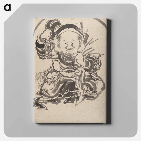 アートパネル-Hokusai's Album of Sketches - 葛飾 北斎 Canvas.