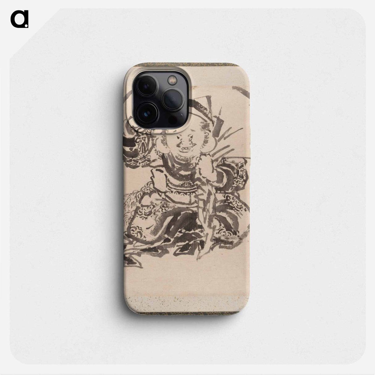 Hokusai's Album of Sketches - 葛飾 北斎 Phone Case.