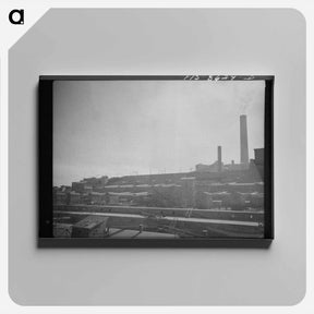 アートパネル-Scrap Pile, Tulare, California
 - ラッセル リー Canvas.