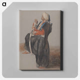 アートパネル-The Dragoman of Mr. Moore, English Consul at Beyrout
 - イェール大学アートギャラリー Canvas.