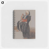 アートメモ帳-The Dragoman of Mr. Moore, English Consul at Beyrout
 - イェール大学アートギャラリー Memo.