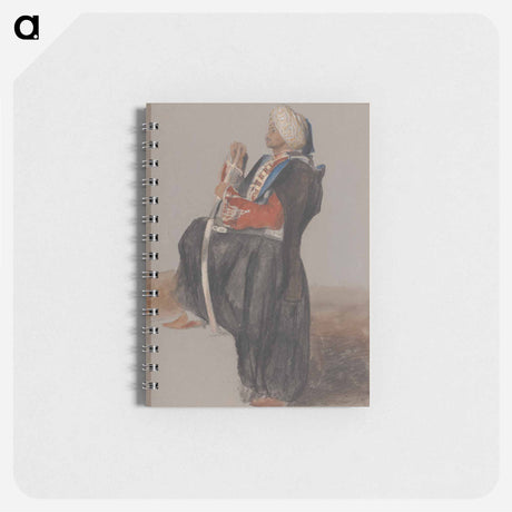 アートメモ帳-The Dragoman of Mr. Moore, English Consul at Beyrout
 - イェール大学アートギャラリー Memo.