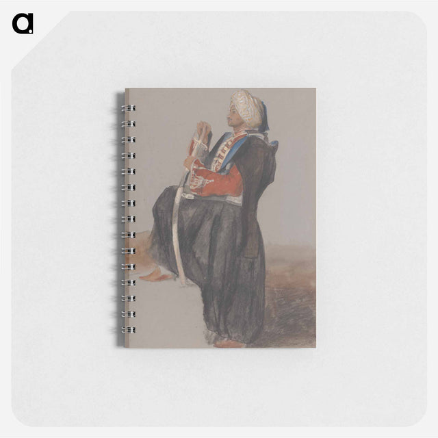 アートメモ帳-The Dragoman of Mr. Moore, English Consul at Beyrout
 - イェール大学アートギャラリー Memo.