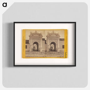 アートポスター-Guatemala, National Bank
 - エドワード マイブリッジ Poster.