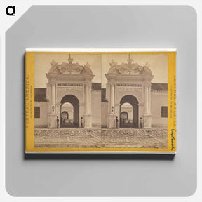 アートパネル-Guatemala, National Bank
 - エドワード マイブリッジ Canvas.