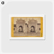 アートポストカード-Guatemala, National Bank
 - エドワード マイブリッジ Postcard.
