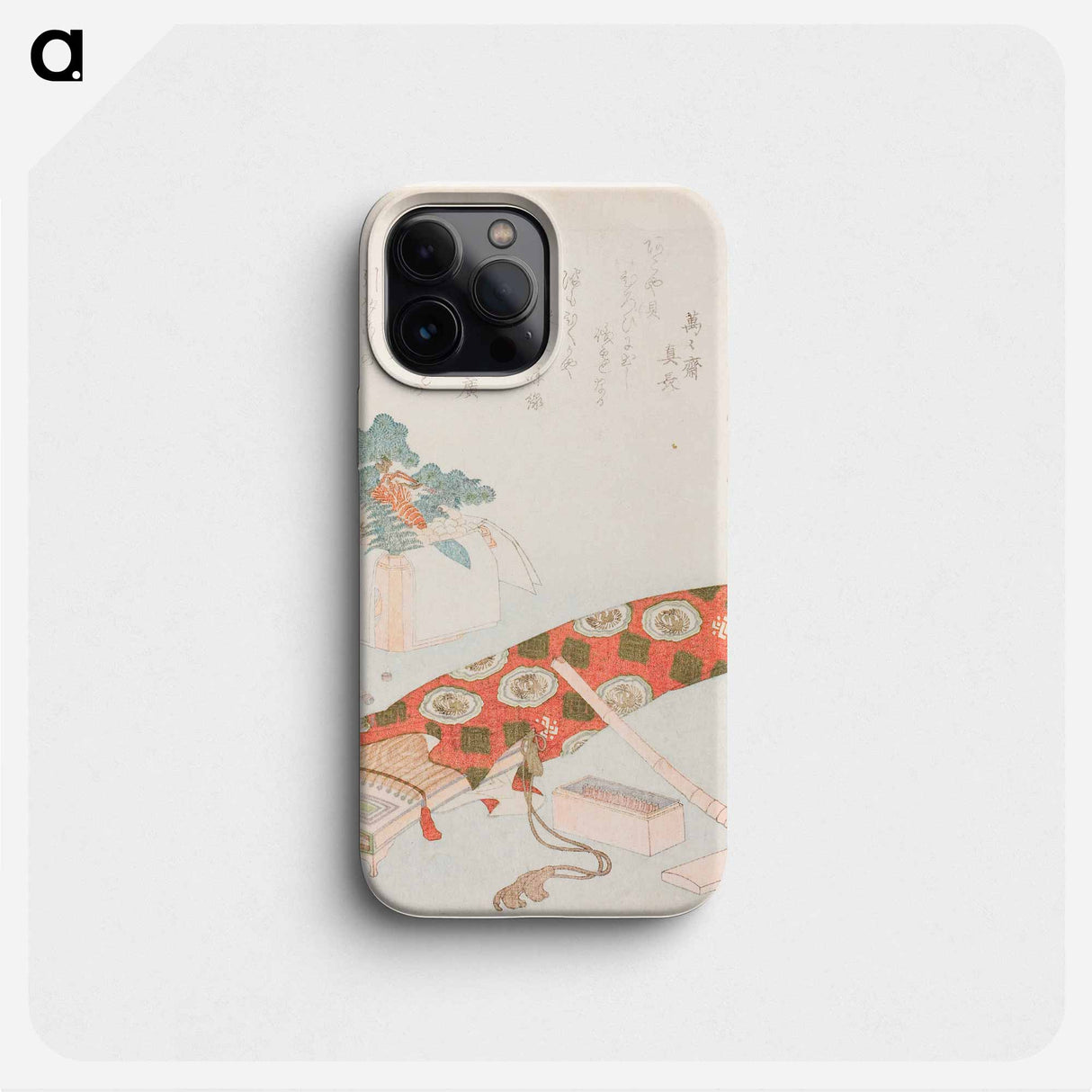 Hokusai's Akoya shell - 葛飾 北斎 Phone Case.