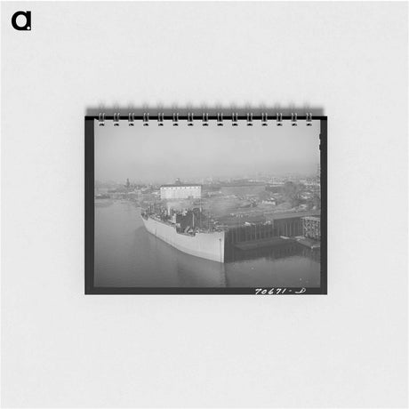 アートメモ帳-Oklahoma Cotton Field
 - ラッセル リー Memo.