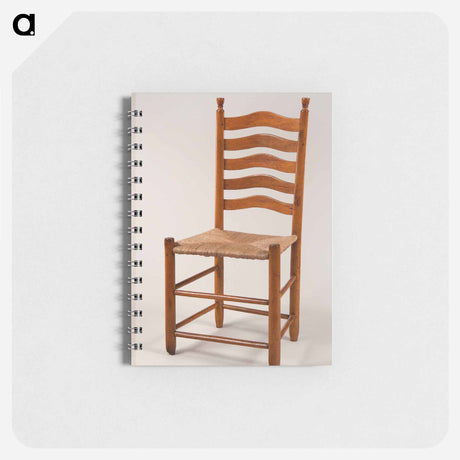 アートメモ帳-Ladder-Back Side Chair
 - バーンズ・コレクション Memo.