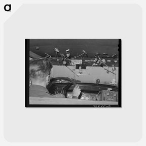 アートポストカード-Trinkets in Automobile
 - ラッセル リー Postcard.