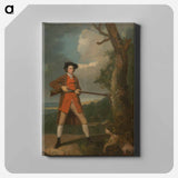 アートパネル-Portrait of a sportsman
 - イェール大学アートギャラリー Canvas.