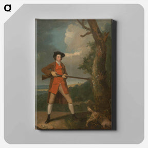 アートパネル-Portrait of a sportsman
 - イェール大学アートギャラリー Canvas.