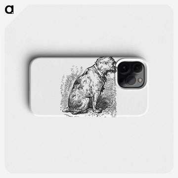 Sitting Dog, from The New Hyperion
 - 大英図書館 Phone Case.