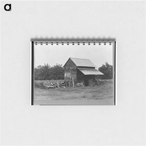 アートメモ帳-The tobacco barn - ドロテア ラング Memo.