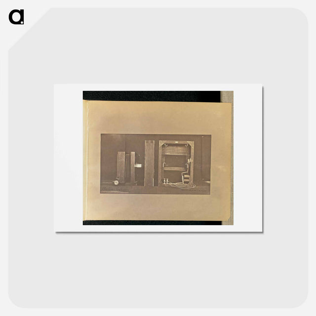 アートポストカード-Electro-Exposer
 - エドワード マイブリッジ Postcard.