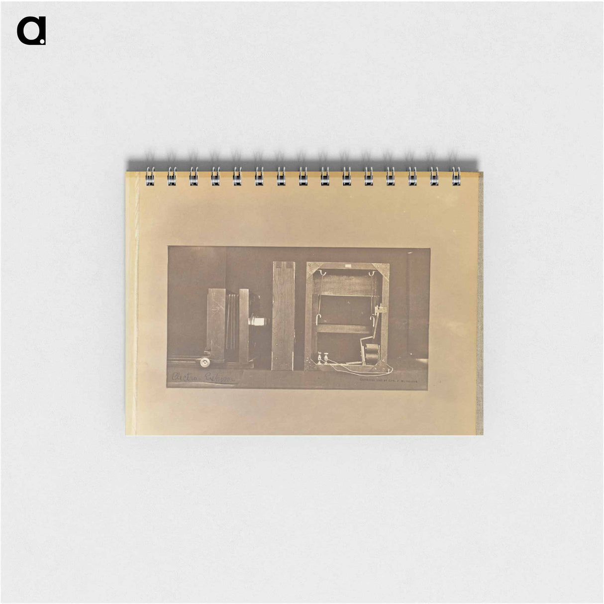 アートメモ帳-Electro-Exposer
 - エドワード マイブリッジ Memo.