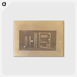 アートポストカード-Electro-Exposer
 - エドワード マイブリッジ Postcard.